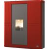 Anselmo Cola Stufa A Pellet Anselmo Cola Idro Lorene Ermetica 18 Kw Bordeaux Ls6mx30y