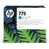 HP Cartuccia HP d'inchiostro ciano 1XB17A 775 500ml