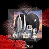 SHOWCASE LAB TECA IN PLEXIGLASS ACRILICO-SHOWCASE-TECA PER SET LEGO® 21066 NEW YORK BIG APPLE