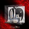 SHOWCASE LAB TECA IN PLEXIGLASS ACRILICO-SHOWCASE-TECA PER SET LEGO® 21066 NEW YORK BIG APPLE