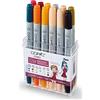 Copic 22075712 Ciao Set da 12, Divise Scolastiche