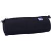 Oxford, Favorit, Astuccio rotondo per matite, 1 scomparto con cerniera, 22 x 7 x 7 cm, Nero