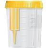 SANICO Srl CONTENITORE PER URINE DA 120 ML CON TAPPO A VITE