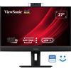 ViewSonic VG2757V-2K 27 IPS Monitor, 2560 x 1440 QHD / WQHD, 100Hz, 5ms