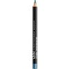 NYX Professional Makeup Slim Eye Pencil - Satin Blue