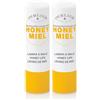 Perlier Honey Miel Labbra & Miele - effetto barriera - 5,5ml (Confezione da 2)