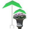 Generico Outdoor Plant Sunshade - 24.2-Inch Large Garden Plant Sunshade | Shade for Plants Outdoor | Outdoôr Plants Shade Heat Reduction Uv-Resistant Cover for Driveway School Backyard Greenhouse Cafe Terrace