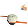 Chuancheng Testina per decespugliatore Stihl PolyCut 6-2 FS38 FS40 FS45 FS50 FSA60 FSA86, sostituisce il sistema di taglio a doppia lama 4006 710 2137