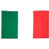 AZ FLAG - Bandiera Italia - 150 x 90 cm in poliestere - Bandiera italiana con occhielli in ottone incorporati - 80 g