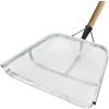 Generic Pala setaccio per sabbia - Pala per setacciare ghiaia e da giardino ad alte prestazioni, con manico antiscivolo per setacciare ghiaia e da giardino