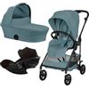 Cybex Gold - Cybex Trio Melio Carbon Stormy Blue 2026 Con Cloud T