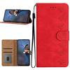 Tivenfezk Nadoli Portafoglio Custodia per iPhone 11,Cover Goffrato Farfalla Fiore PU Pelle Flip Caso Funzione Stand Slot Cart Chiusura Magnetica