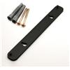 Printbtw Supporto da parete di ricambio adatto per AVM Fritz!Box 7590 AX 7490 6890 6660 6490