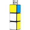 leizhan Simpatica Chiavetta USB per Computer Pendrive USB per Insegnanti, Studenti, Famiglia e Amici (16GB, Magic Cube)