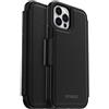 OtterBox Custodia a portafoglio per MagSafe - iPhone 12 e iPhone 12 Pro (solo) (non compatibile con altri modelli di iPhone 12) - confezione non al dettaglio - Shadow (nero)