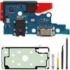 ZHUROUPU Connettore Dock di Ricarica Ricambio per Galaxy S21 Ultra, Porta di Ricarica USB Type-C a Ricarica Rapida, Scheda con Microfono e Jack Audio per Galaxy S21 Ultra da 6,8 Pollici SM-G998B