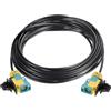Bingfu Cavo Prolunga Fakra Z Femmina a Femmina Impermeabile, Adattatore Antenna Autoradio Auto RG174 5 m per Navigazione GPS, Autoradio, Radio FM/AM, Sirius XM, 4G LTE, Sistemi Bluetooth