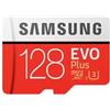 Samsung Micro SD EVO+ 128GB memoria flash MicroSDXC Classe 10 UHS-I