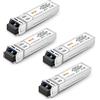 6COMGIGA 10GBase-LR SFP+ ricetrasmettitore, 10G LC Modulo Singolo modalità, DDM, 1310nm, 10 km per Cisco SFP-10G-LR, Meraki MA-SFP-10GB-LR, Ubiquiti UF-SM-10G, Mikrotik, D-Link, Supermicro [4]