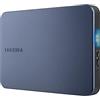 Toshiba HDTX220EK3AA disco rigido esterno 2 TB 2.5 USB tipo A 3.2 Gen 1 [3.1 Gen 1] Nero (CANVIO GAMING 2TB DARK GREY - METALLIC 2.5IN USB 3.2 GEN 1)
