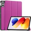 Fitudoos Cover Compatibile con Xiaomi Redmi Pad 2 Pro 12,1, Ultra Sottile Leggero Copertura Intelligente, con Funzione di Supporto,Sospensione/riattivazione automatica,Viola.