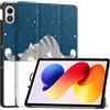 Fitudoos Cover Compatibile con Xiaomi Redmi Pad 2 Pro 12,1, Ultra Sottile Leggero Copertura Intelligente, con Funzione di Supporto,Sospensione/riattivazione automatica