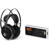 Meze Audio + Questyle 105 AER + M15C argento