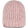 Buff| Berretto Knitted & Fleece Freddo Estremo, Pratico, Versatile, alla Moda, Isolamento Termico, Confortevole Uomo Donna Taglia Unica Black