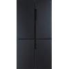 GRF Frigorifero Americano No Frost, 542 Litri, Classe A++, Inox Nero