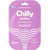 Chilly, Maschera Lenitiva per le Parti Intime Femminili, Formula in Hydrogel, Con Vitamina B5 e Bisabololo, Post Depilazione e per Piccoli Fastidi Intimi, Formula a pH5.5, Clinicamente Testata