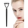 Afurl Tagliaciglia, pettine per ciglia, pettine per mascara e taglio ciglia, strumento professionale per il trucco degli occhi, applicatore per mascara portatile, strumento cosmetico ergonomico per