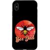 beekeeper bees honey beekeeping beekeepe Custodia per iPhone XS Max Apicoltore Api Miele Bee Papà