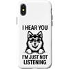 Cool Finnish Lapphund Fun Finnish Lapphu Custodia per iPhone X/XS Cane Lapphund Finlandese Divertente Lapphund Finlandese