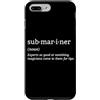 Pigboat Combat Open Sea Veteran Ocean De Custodia per iPhone 7 Plus/8 Plus Sottomarino sottomarino sommergibile a propulsione nucleare