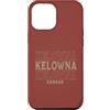 Canadian born and Canada apparel Custodia per iPhone 12 Pro Max Vintage, Kelowna, Canada