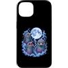 Kawaii Pigeon Club Custodia per iPhone 13 Kawaii Pigeon Funny Moon Storm Meme Meme Bird Art