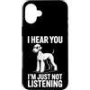 Bedlington Terrier Fun Bedlington Terrie Custodia per iPhone 16 Plus Cane Bedlington Terrier divertente Bedlington Terrier