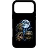 Stormy Amphibian Designs Custodia per iPhone 17 Pro Max Divertente Rana Maledetto Rospo Moonlight Ribbit Luna Howling Meme