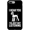 Bedlington Terrier Fun Bedlington Terrie Custodia per iPhone 7 Plus/8 Plus Cane Bedlington Terrier divertente Bedlington Terrier