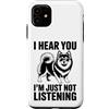 Cool Finnish Lapphund Fun Finnish Lapphu Custodia per iPhone 11 Cane Lapphund Finlandese Divertente Lapphund Finlandese