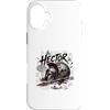 Ancient Greek Warrior Hector Trojan Custodia per iPhone 16 Plus Hector Trojan Antica scena di battaglia guerriero greco