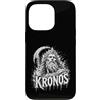Mythic Greek Titan Kronos Scythe Lord Custodia per iPhone 13 Pro Kronos Titano greco Mitologia Oscura Falce Signore