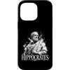 Ancient Greek Hippocrates Doctor Philoso Custodia per iPhone 14 Pro Max Ippocrate Antica Medicina Greca Medico Icona