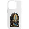 Holy Art Custodia per iPhone 14 Pro Nostra Signora Di Lourdes Grotta Mariana Mosaico Sacro Arte Fede