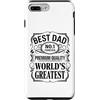 Regali da uomo divertenti per papà Custodia per iPhone 7 Plus/8 Plus Maglietta per la festa del papà, regalo per la festa del