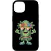 Hawaiian Pickleball Tropical Beach Playf Custodia per iPhone 13 Divertente pickleball hawaiano carino sottaceto cartone animato