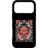 Hannya Oni Mask Aesthetic By TW Custodia per iPhone 17 Pro Max Maschera giapponese del diavolo Hannya Oni Maschera Yokai Oni