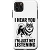 Cool Finnish Lapphund Fun Finnish Lapphu Custodia per iPhone 11 Pro Max Cane Lapphund Finlandese Divertente Lapphund Finlandese