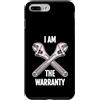 Mechanic Garage Gifts Co Custodia per iPhone 7 Plus/8 Plus Garanzia Parti Auto Da Corsa Meccanico Divertente Riparazione Guy Design