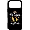 Mis Quince Nathalie Tees Custodia per iPhone 17 Pro Max Mis Quince Nathalie 15 Quinceanera Messicano Compleanno XV Festa
